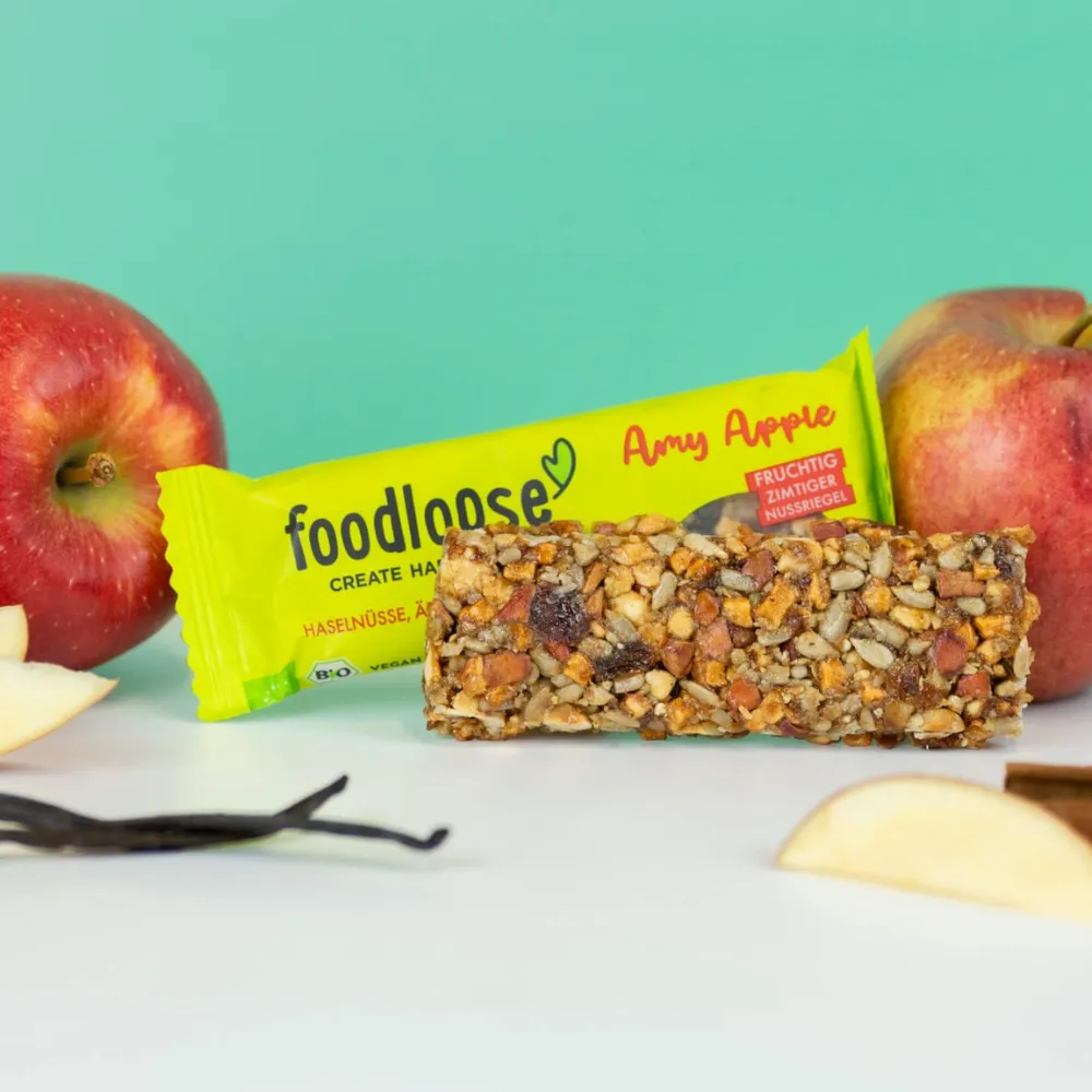 Foodloose Riegel Amy Apple