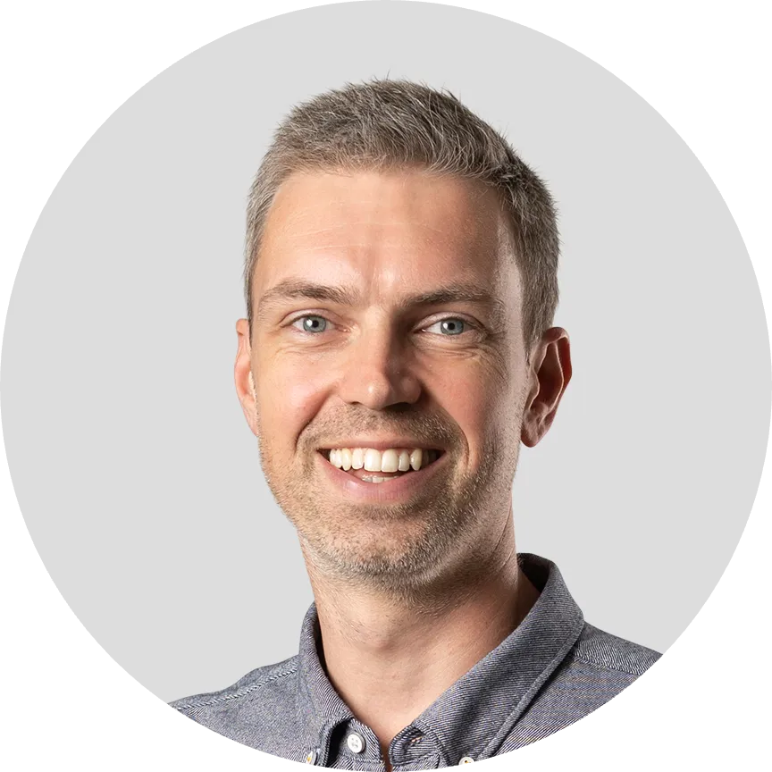 Porträt von Pascal Holzhüter