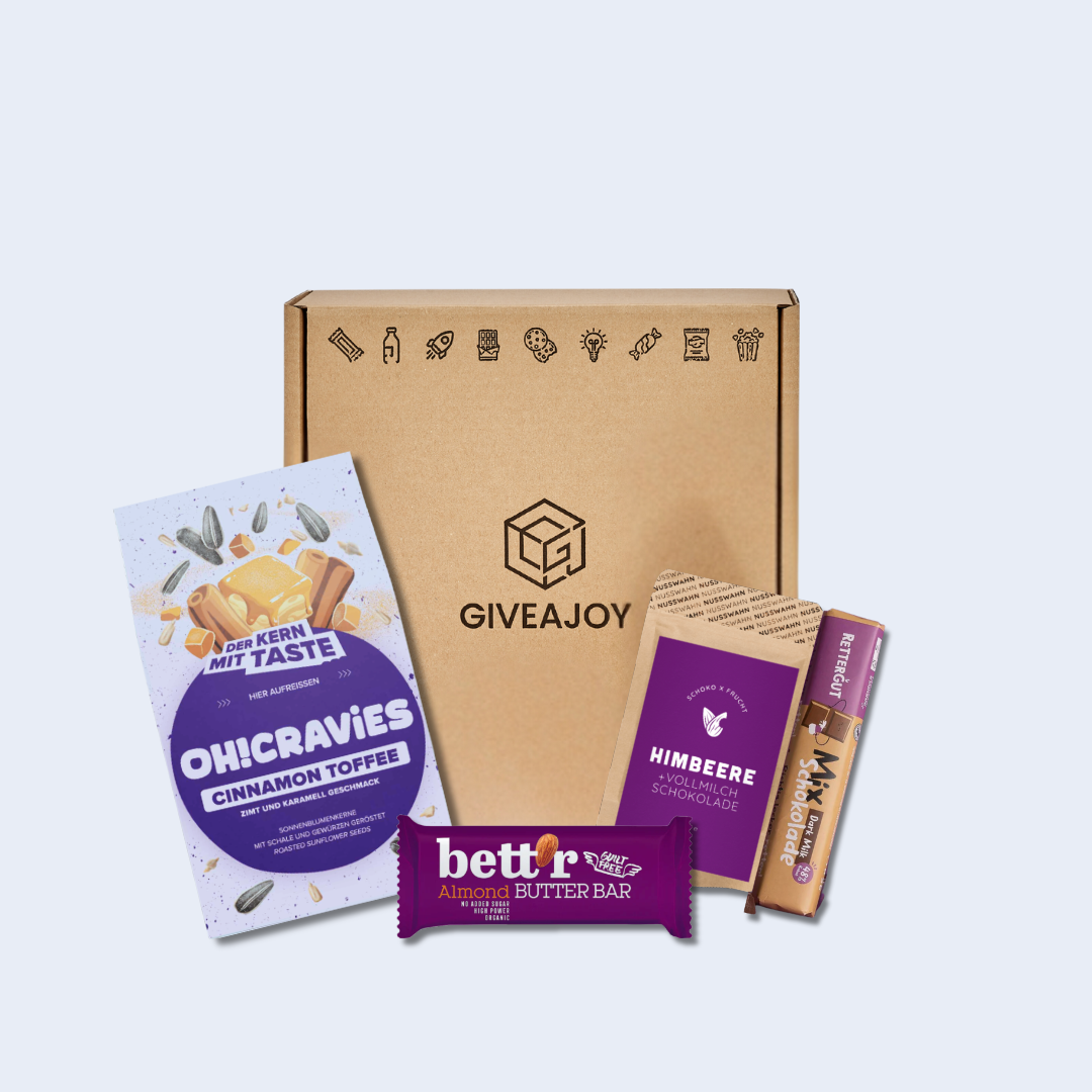 Nachhaltige Geschenkbox Kleine Aufmerksamkeit