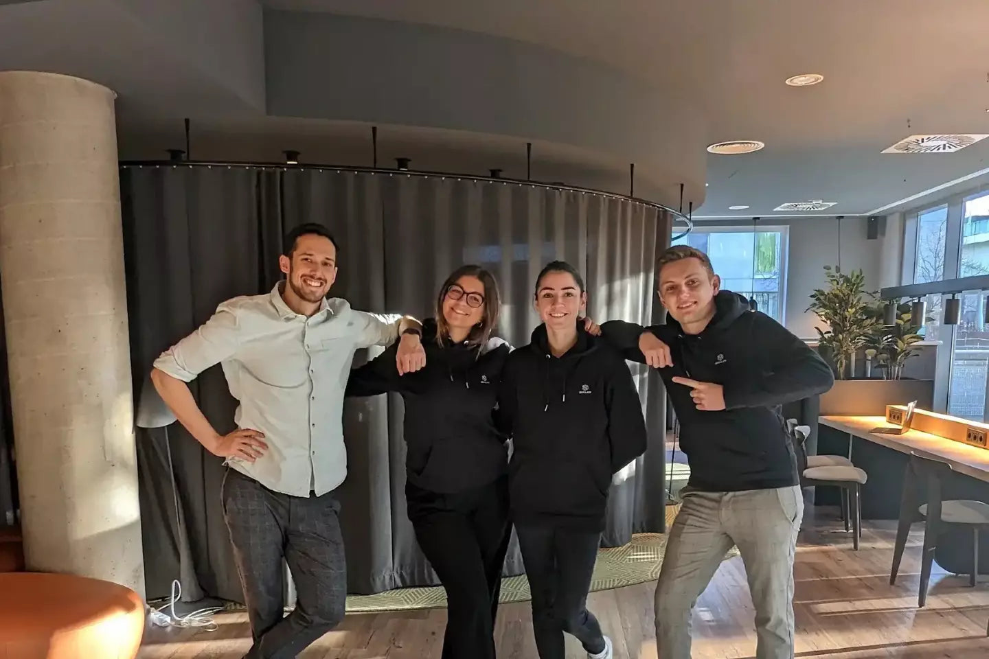 Unser erstes Team Event!